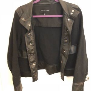 Leather Jacket/ Blazer